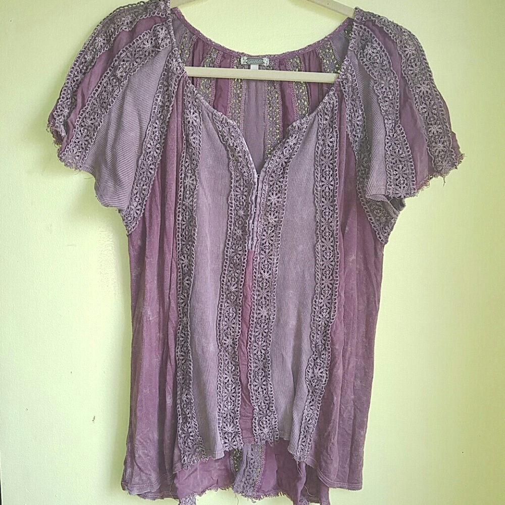 Flowy Gimmicks blouse